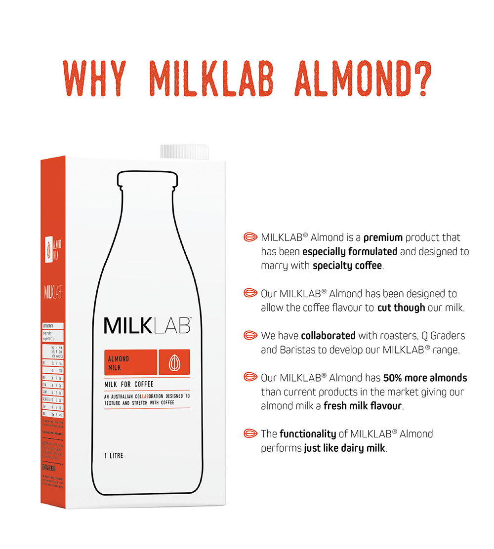 Milk Lab Almond Milk 1Litre