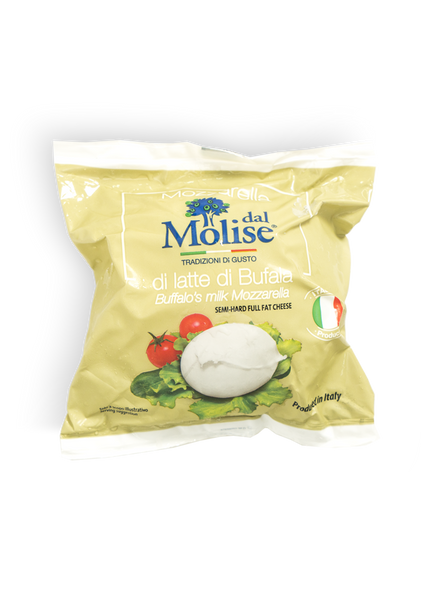 Dal Molise Frozen Mozzarella 100% Latte di Bufala 125g (Frozen: In store collection)