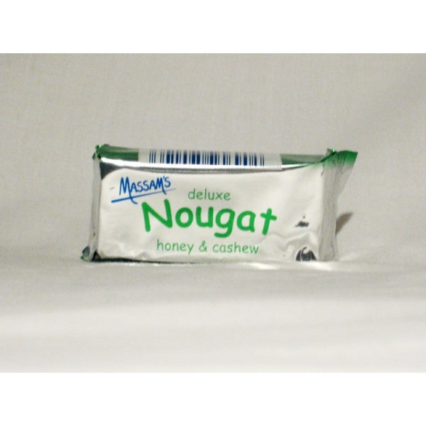 Massam's Nougat Honey and Cashew 25g
