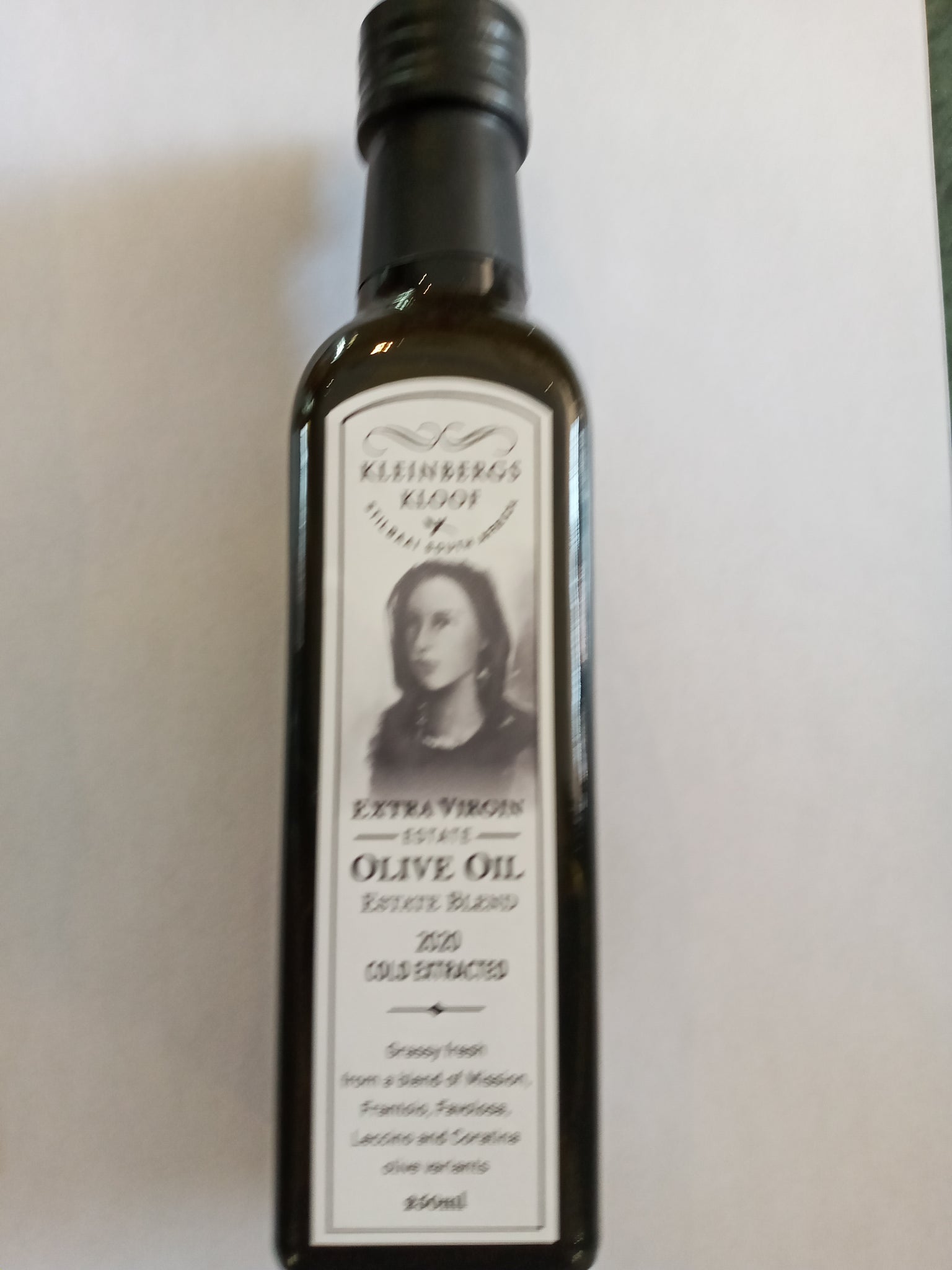 Kleinbergskloof Extra Virgin Olive Oil 250ml