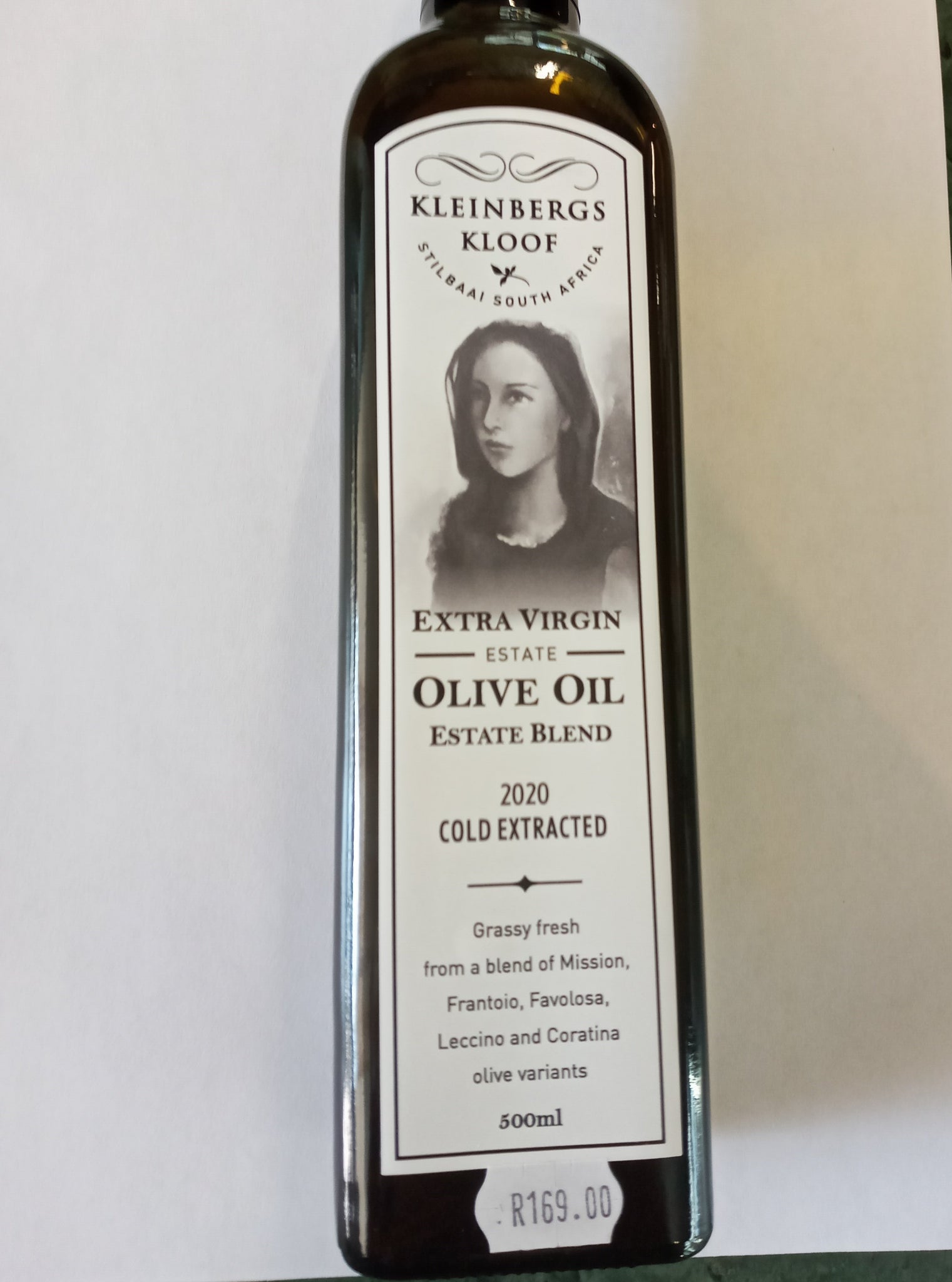 Kleinbergskloof Extra Virgin Olive Oil 500ml