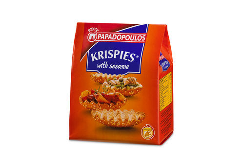 Papadopoulos Krispies with Sesame 200g