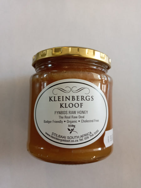 Kleinbergskloof Kloof Fynbos Raw Honey