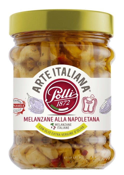 Polli Melanzane Alla Napoletana (Eggplants)