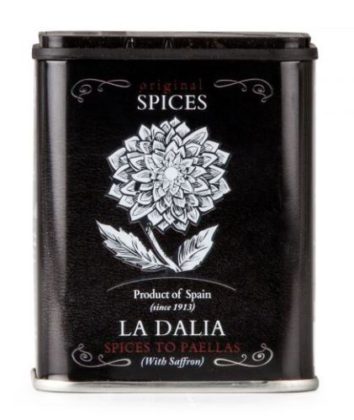La Dalia Paella Spices with Saffron 100g