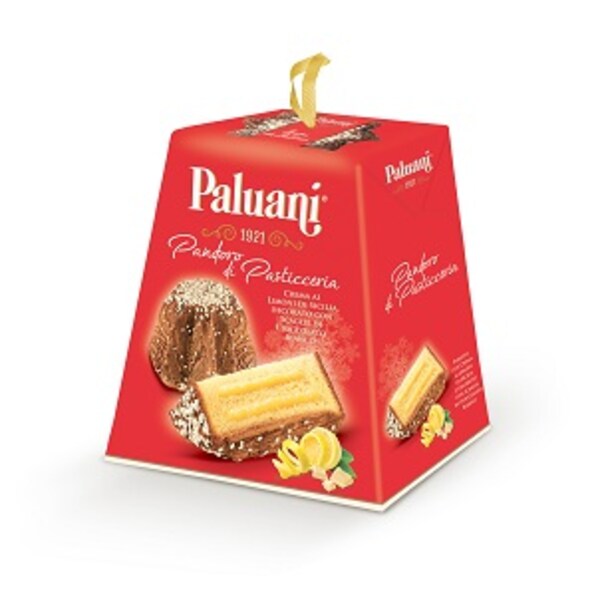 Paluani Pandoro with Lemon Cream 750g