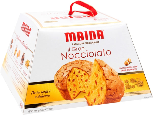 Panettone  il Gran Nocciolata 1kg