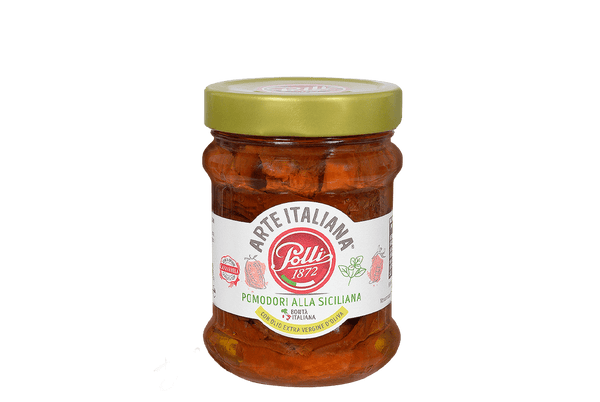 Pollis Pomodori alla Siciliana in Sunfloweer oil 285g