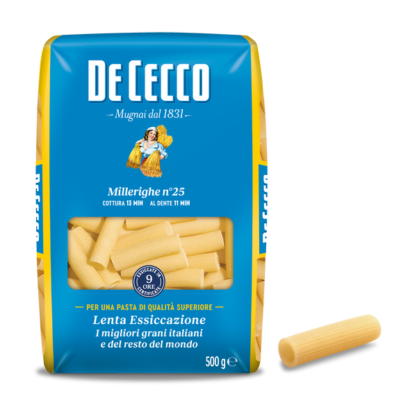 De Cecco Millerighe Pasta 500g