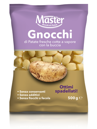Master Gnocchi 500g