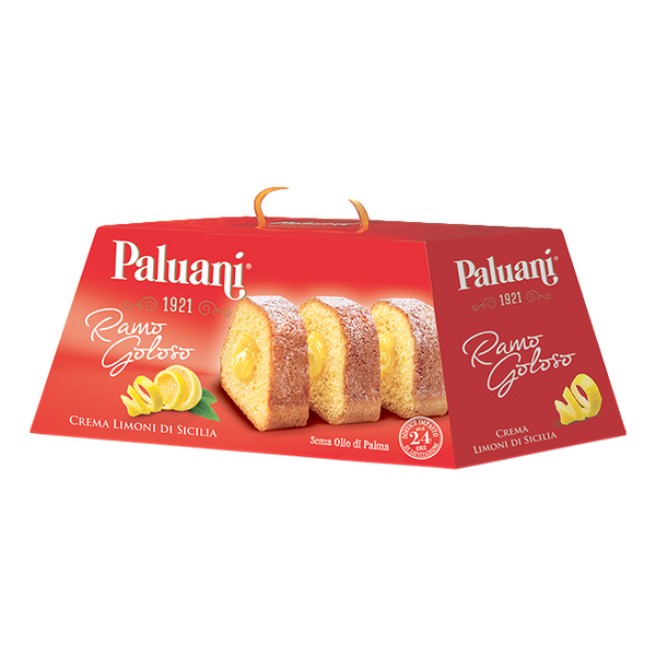 Paluani Ramo Goloso Lemon cream Cake 400g
