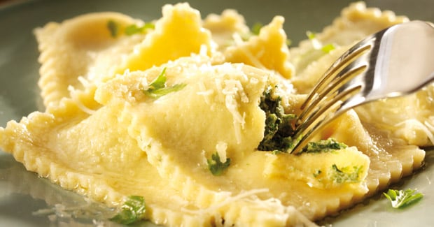 Spinach and Ricotta Ravioli 250g (In store collection)