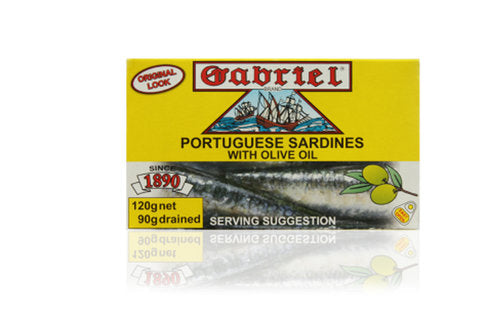 Gabriel Sardines in Olive Oil 120g