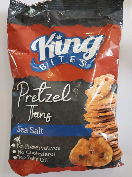 King Bites Pretzel with Sea salt 140g