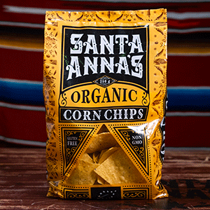 Santa Annas's Organic Corn Chips 250g