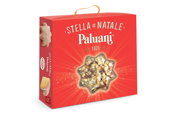 Paluani Star Shaped Glazed Cake 750g