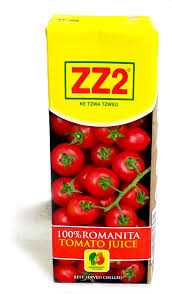 ZZ2 100% Romanita Tomato Juice 750ml