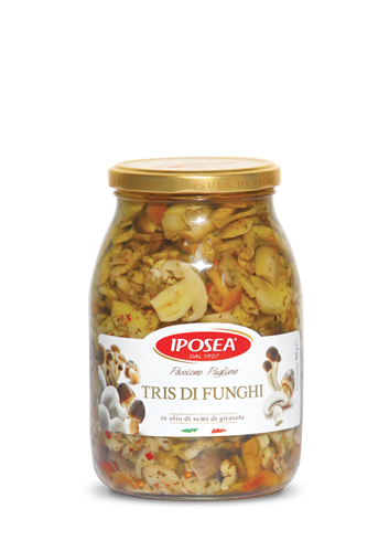 Iposea Three Kinds of Mushrooms 950g