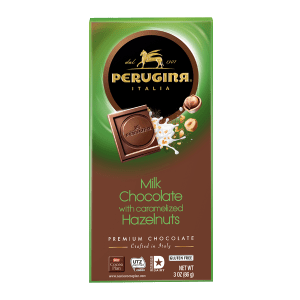 Perugina Italian Chocolate with Hazelnuts 86g