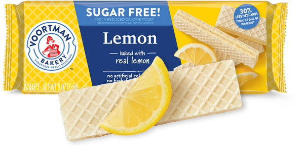 Voortman Sugar Free Wafer Biscuits 255g