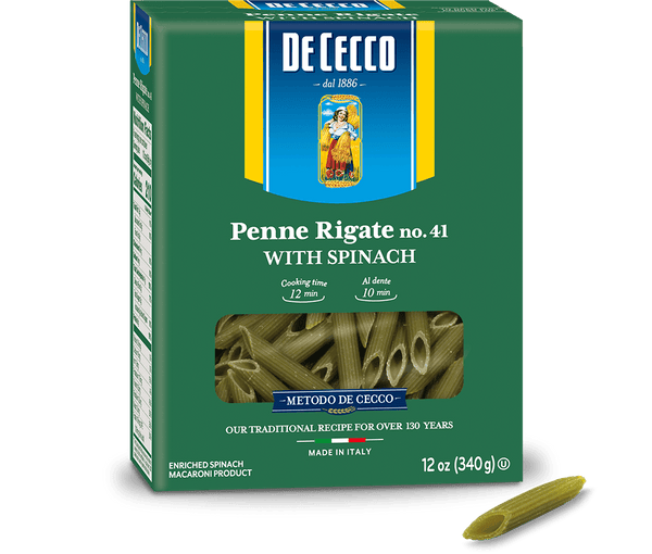 De Cecco Penne Rigate n41 Spinaci 500g