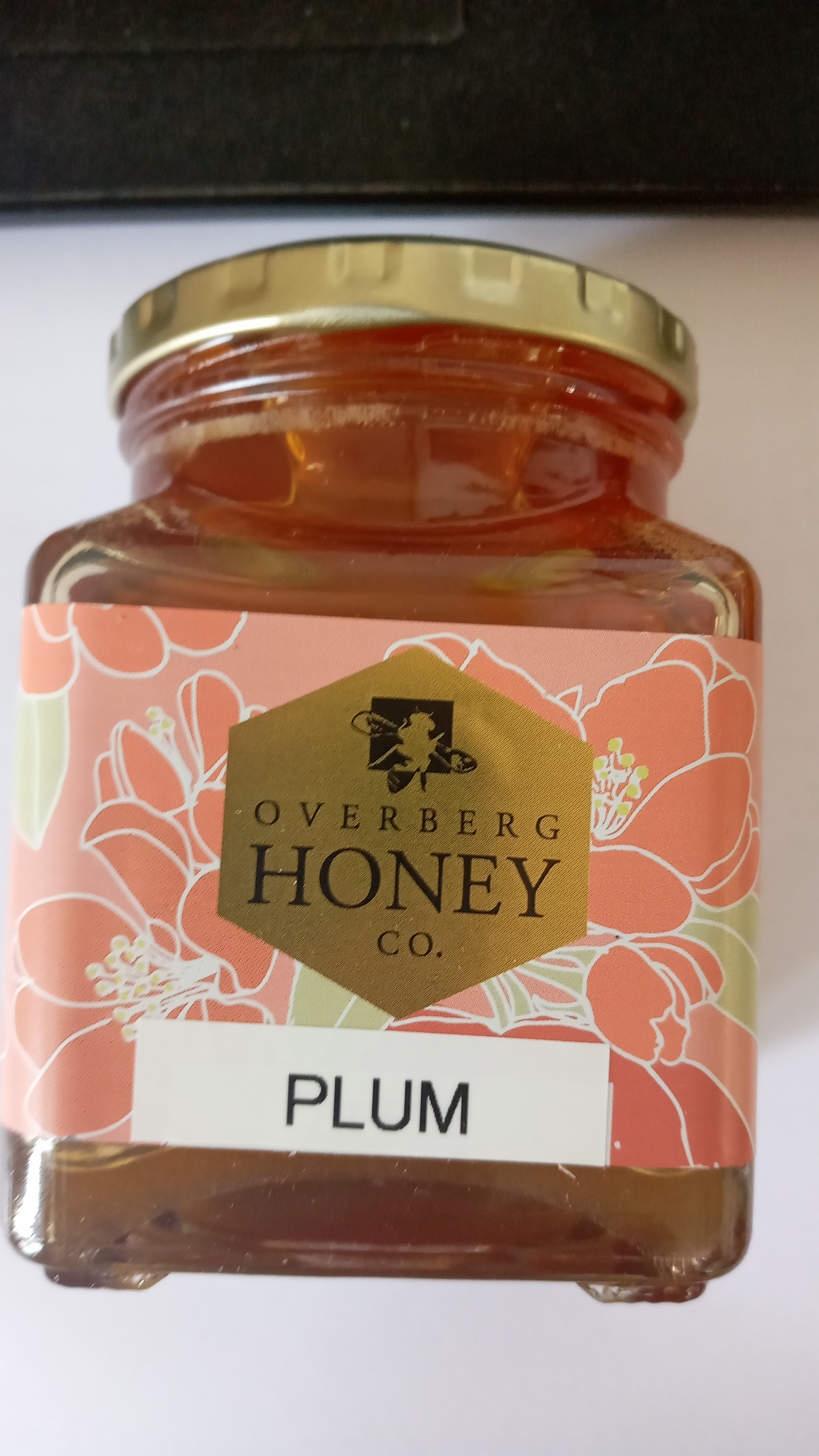 Overberg Honey Plum 340g