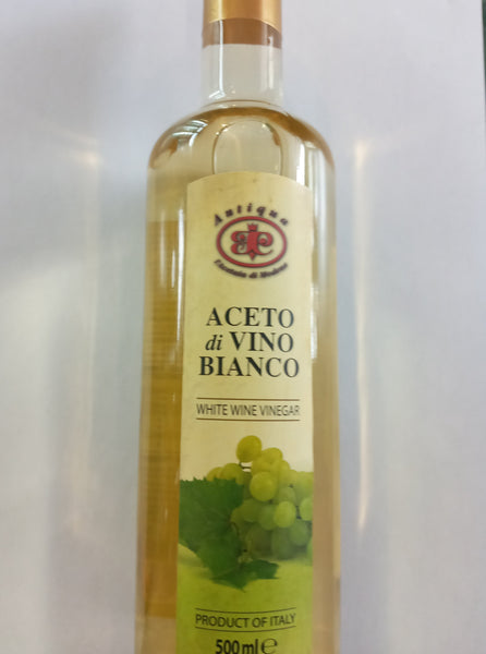 Antiqua White Wine Vinegar 500ml