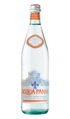 Acqua Panna Water Glass Bottle 750ml