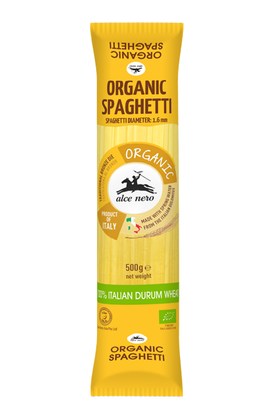 Alce Nero Spaghetti Organic and Gluten Free 250g