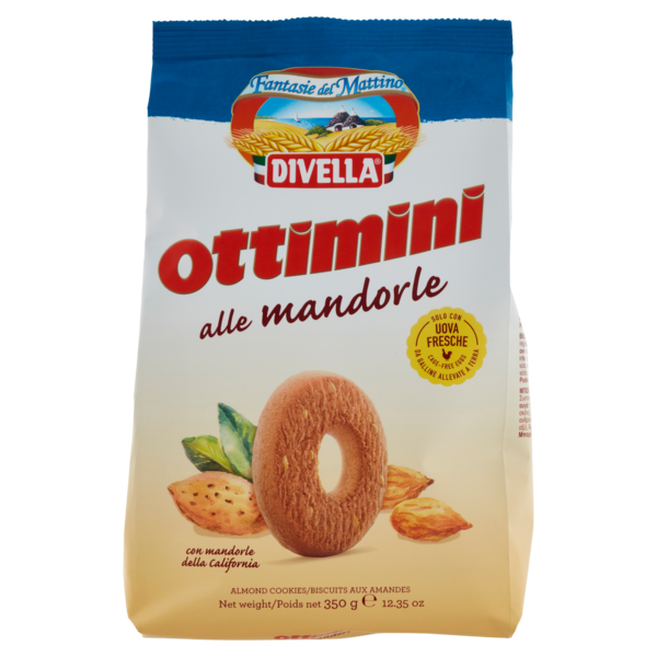 Divella Biscuits with Almonds 350g