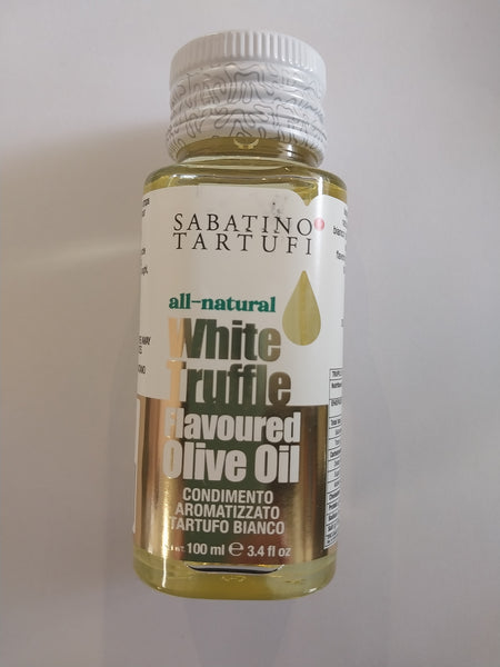 Sabatino White Truffle Oil  All Natural 100ml