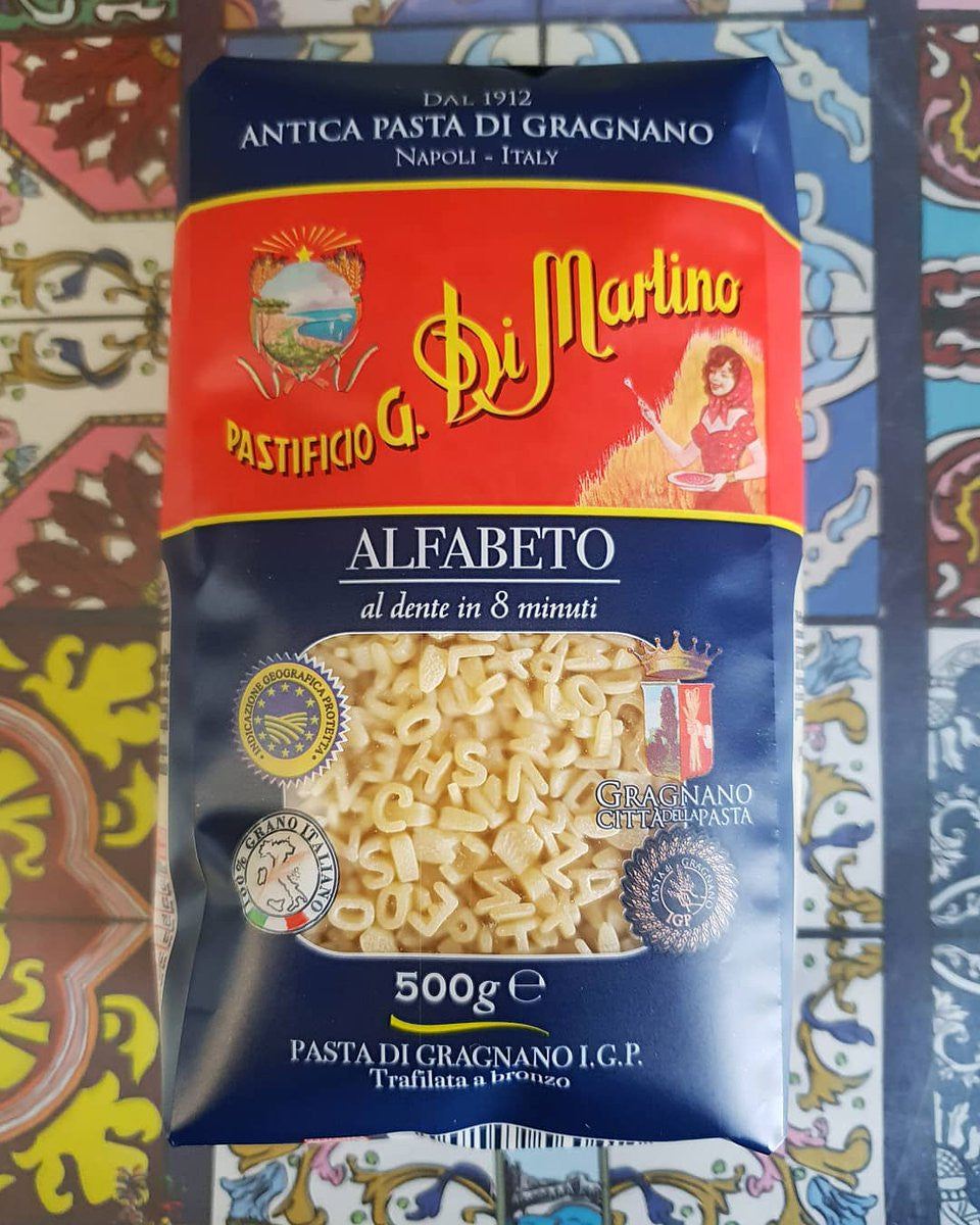 Alphabet Pasta Pastificio Di Marlino 500g