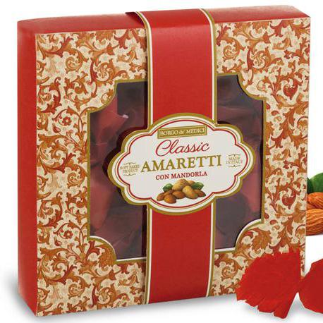 Classic Soft Amaretti (Almond Macaroon) 115g