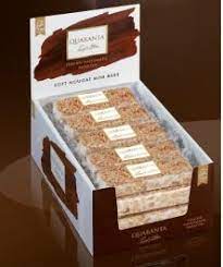 Quaranta Nougat Mini Bar Amaretti Biscuits 50g
