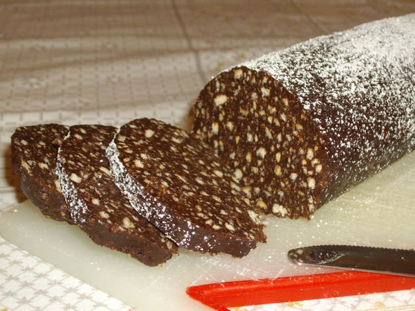 Leo Foods Salame Di Cioccolato Amaretto 250g