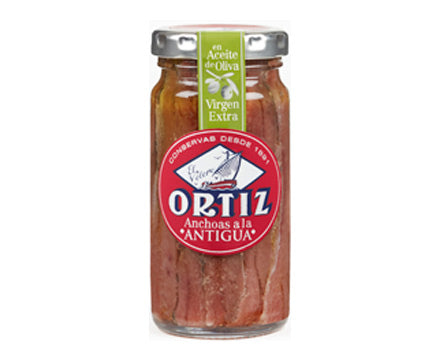 Conservas Oartiz Anchovies  in Olive Oil 95g