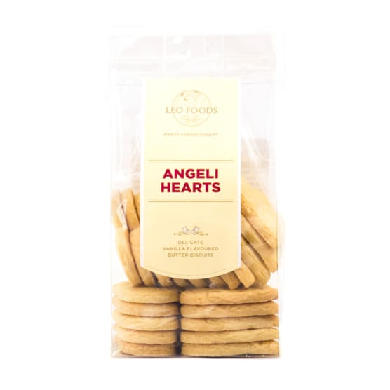 Leo Foods Angeli Heart Biscuits 180g