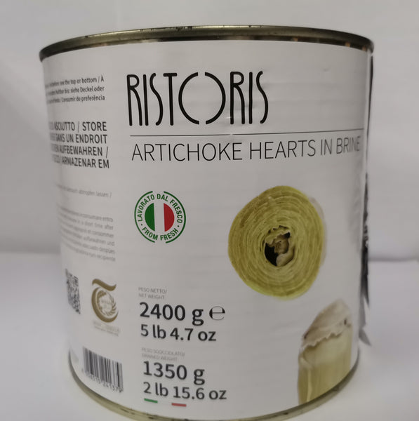 Ristoris Artichoke Hearts 2.4kg