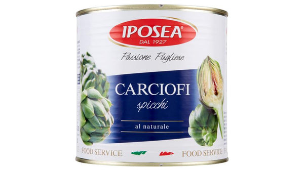 Iposea Artichoke Hearts in Brine 3kg