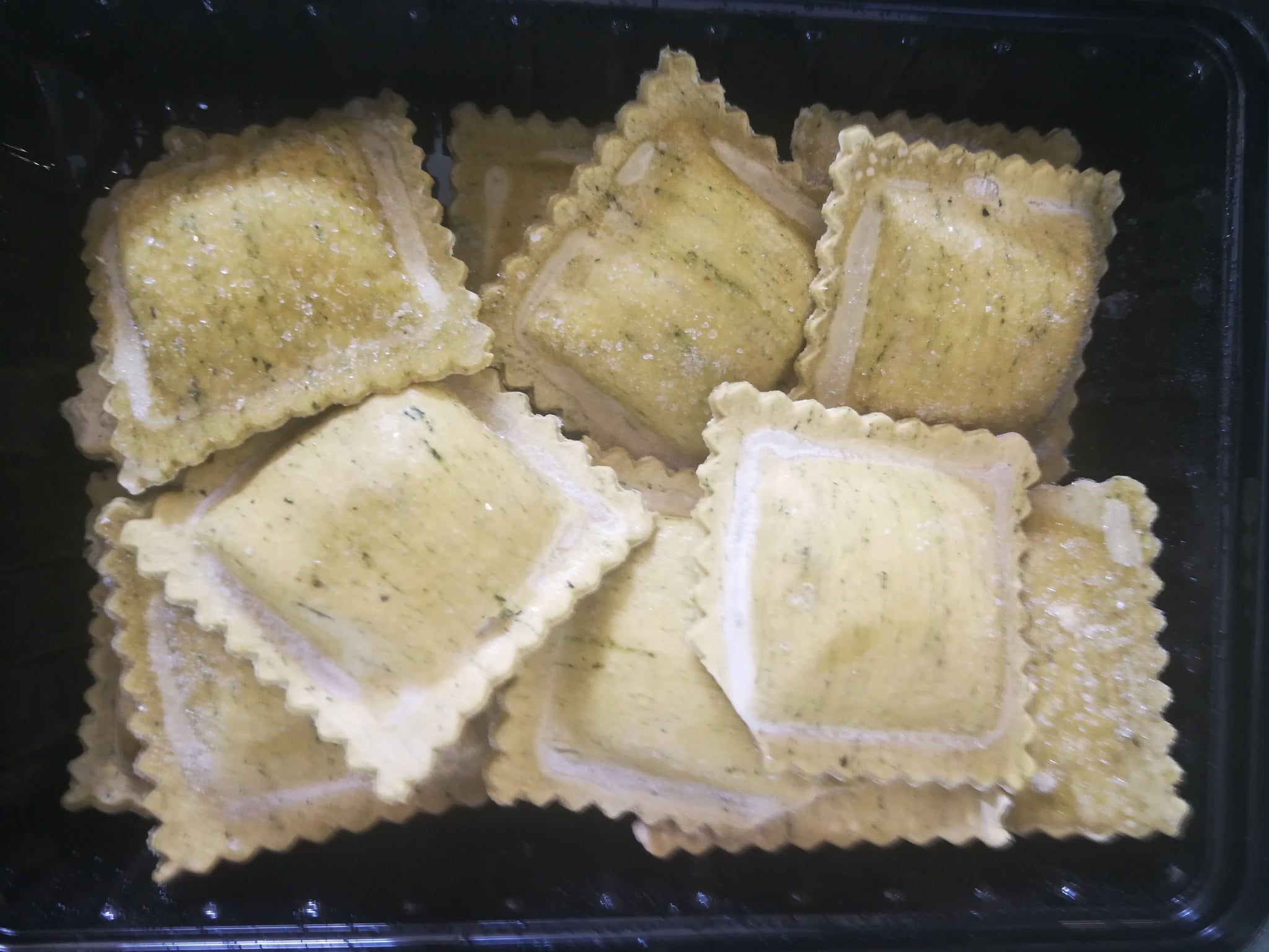 Surgital Asparagus and Ricotta Tortelli 500g (In store collection)