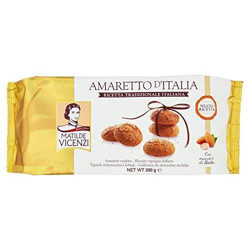 Amaretto d'Italia Cookies 200g Matilde Vicenzi