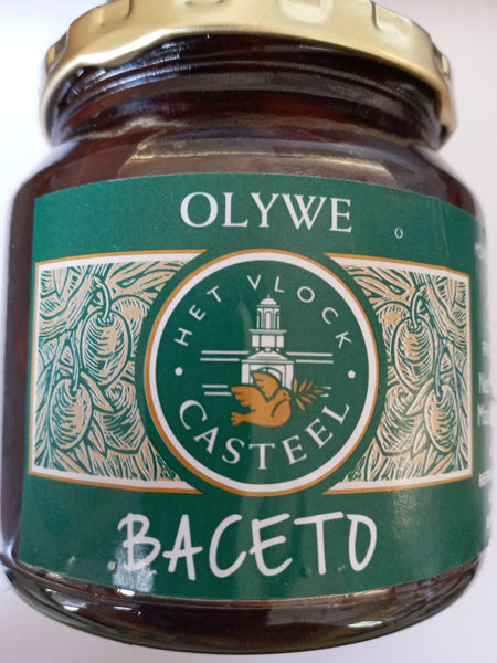 Het Vlock Casteel Baceto Olives 260ml