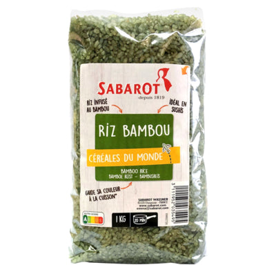 Sabarot Bamboo Rice 1kg