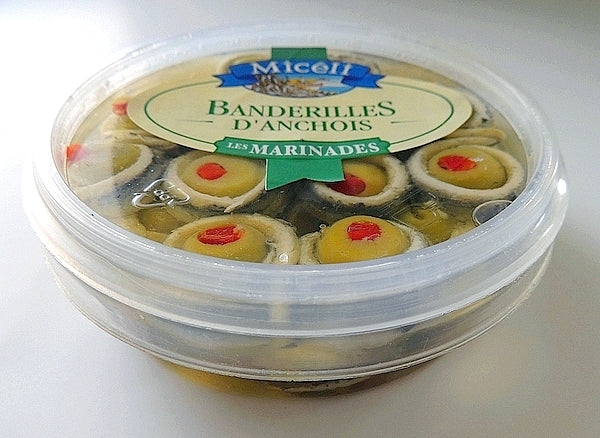 Miceli Banderilles (Anchovies and Olives)200g