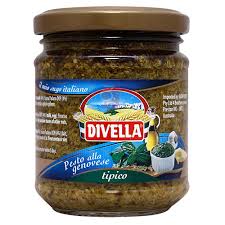 Divella Pesto alla Genovese (Basil and Pine Nut) 190g