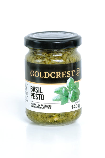 Goldcrest Basil Pesto 140g
