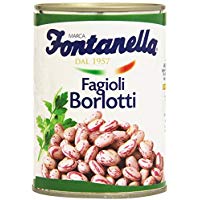 Fontanella Borlotti Beans 400g
