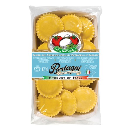Tomato and Basil Ravioli 250g (In store collection)