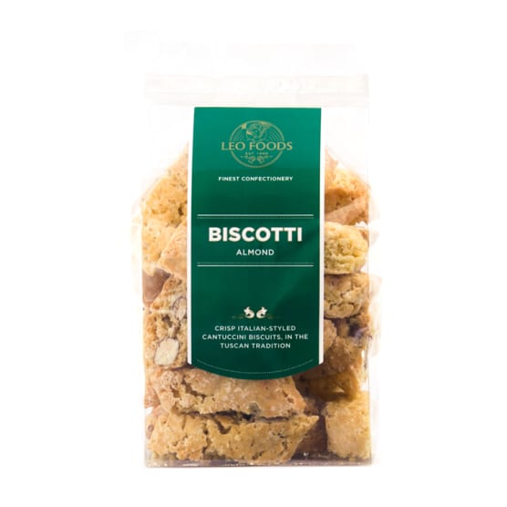 Leo Foods Almond Biscotti 180g