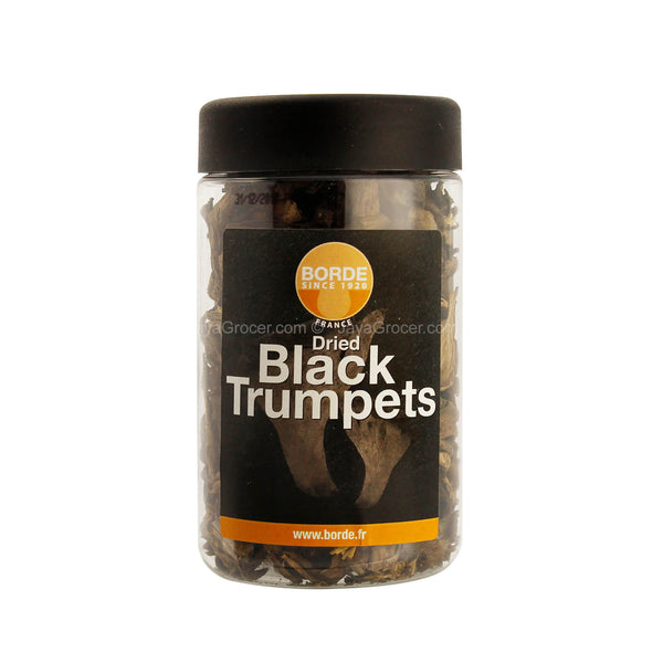 Borde Dried Black Trumpet Mushrooms 30g